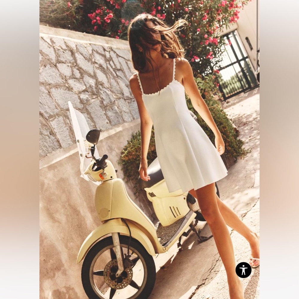 zara knit skater dress!!